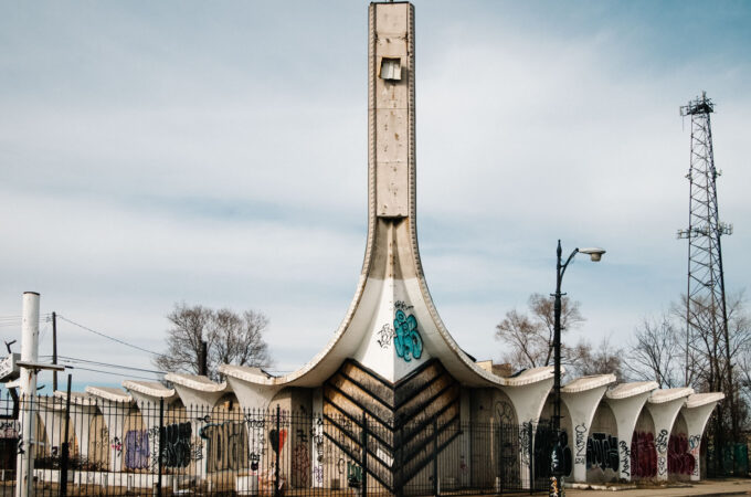 Detroit’s Mannia Café: The Evolution of an Architectural Gem and Detroit’s Rap Scene