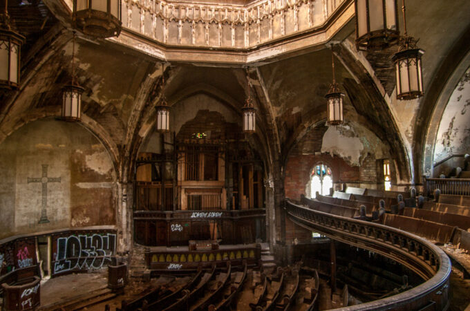 The Legacy of Woodward Avenue Presbyterian Church