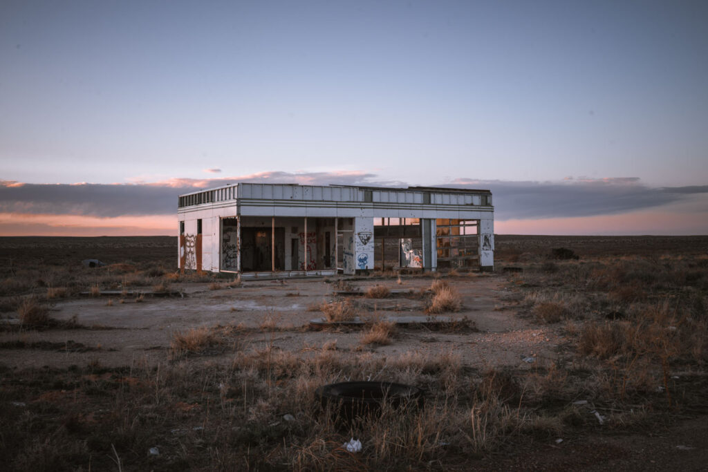 glenrio ghost town