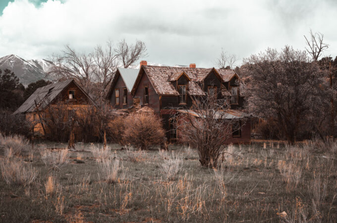 The Ghost Town of Verdure, Utah: A Tranquil Chapter of the Wild West