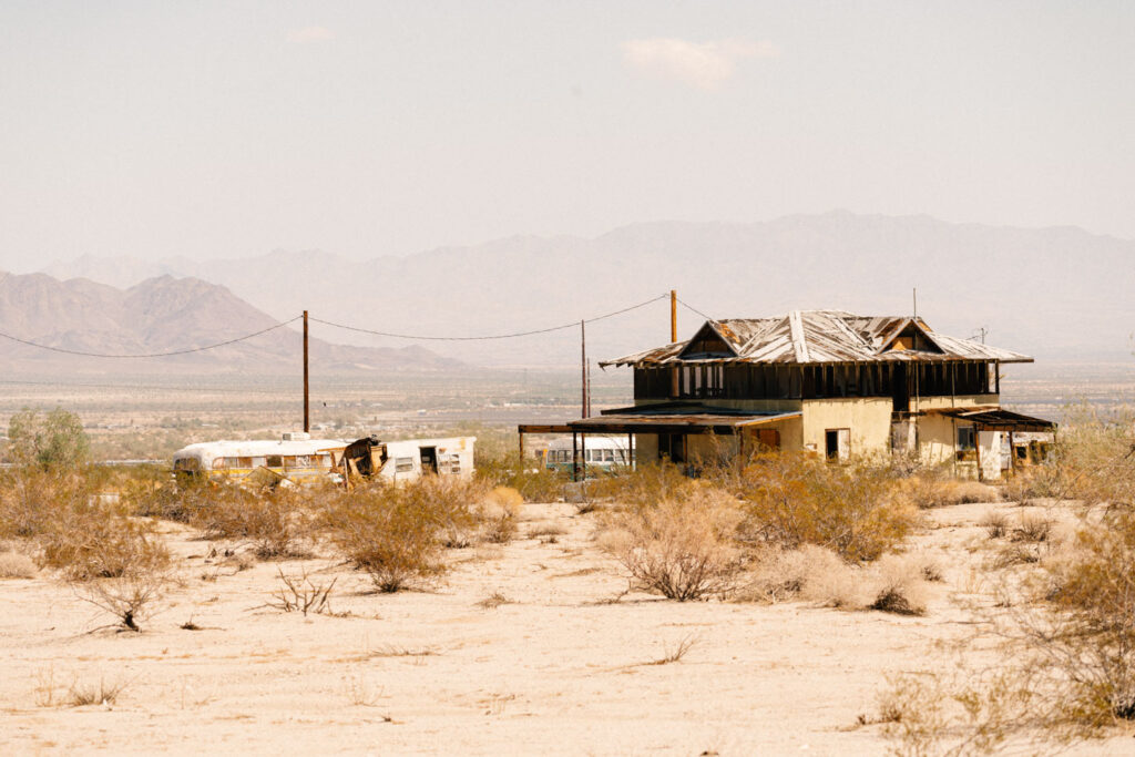 desert center california