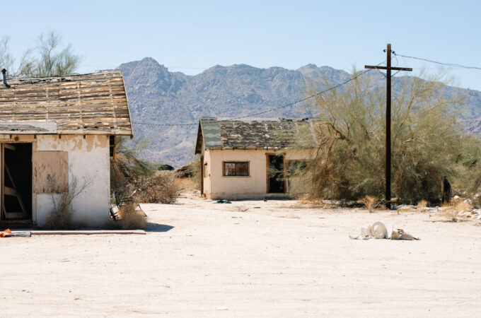 The Legacy of Desert Steve of Desert Center, California