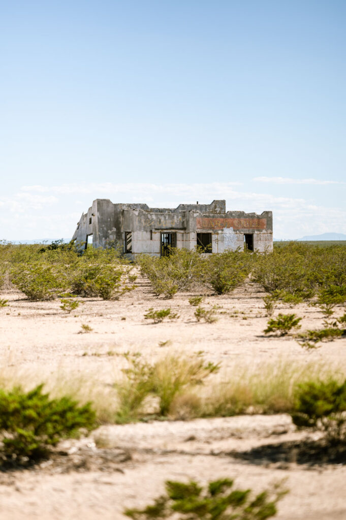abandoned chata ortega bar and grill texas