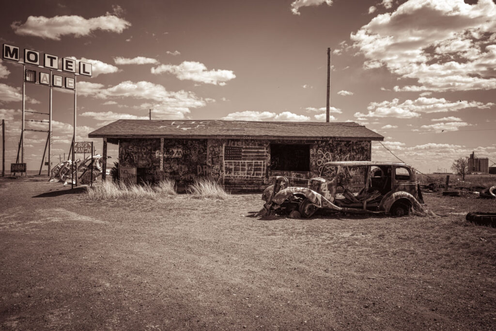 Bug Ranch in Texas