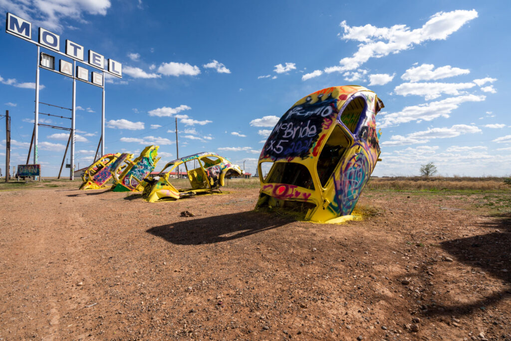 Bug Ranch in Texas