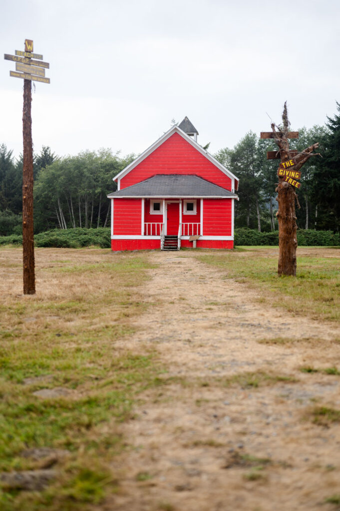 stone lagoon schoolhouse in california