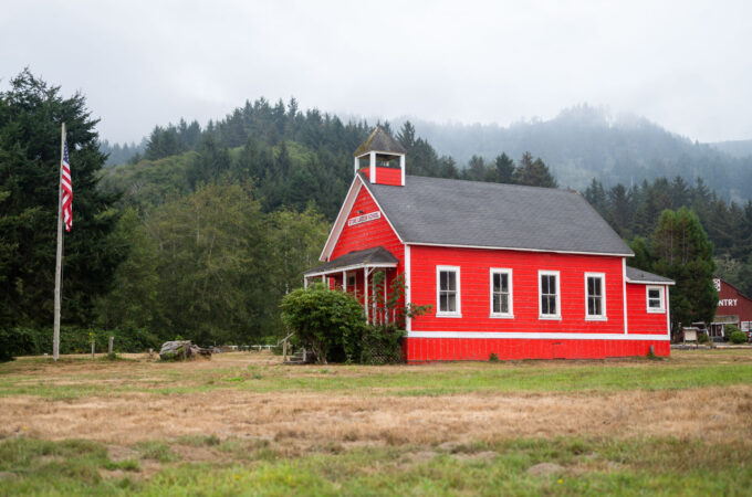 The Legacy of California’s Stone Lagoon School