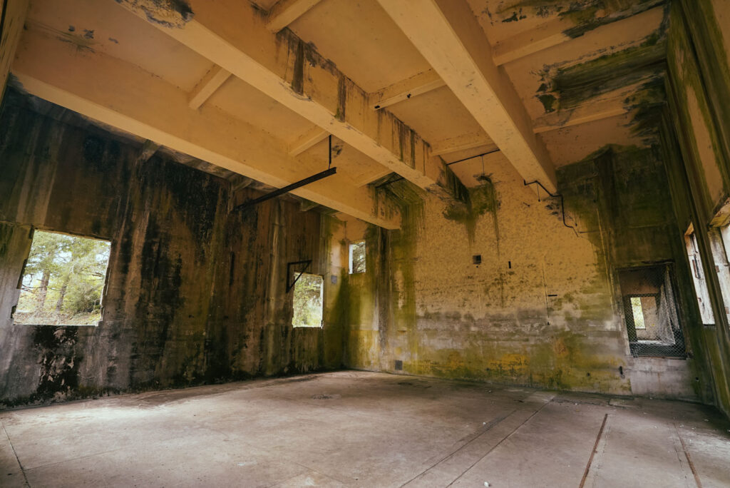 battery 247 at cape disappointment in Washington