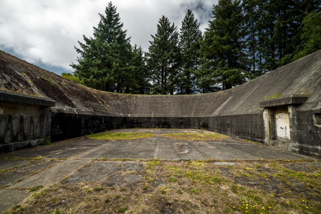 battery 247 at cape disappointment in Washington