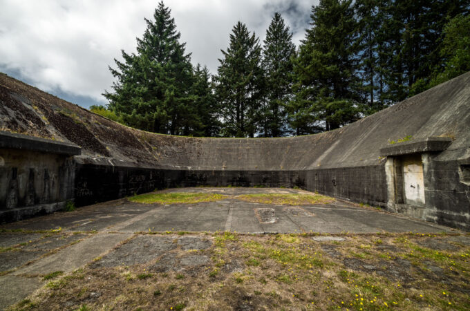 Military Past: Battery 247 and Cape Disappointment’s Rich History