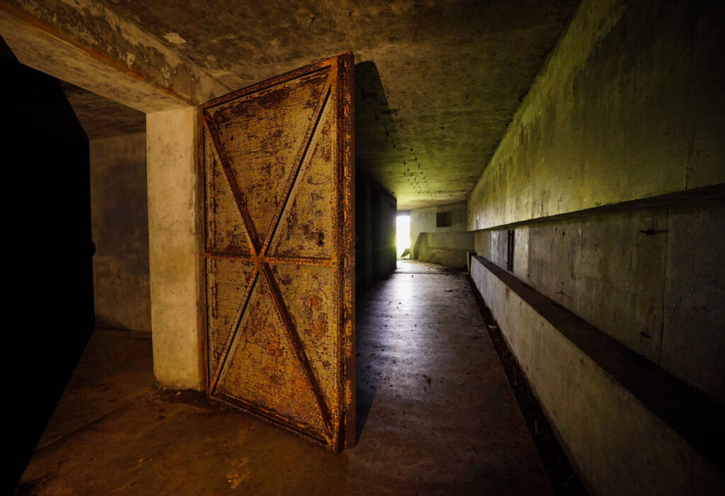 battery 247 at cape disappointment in Washington