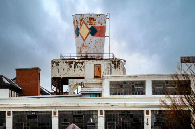 Discover the Abandoned Dixie Cup Factory in Pennsylvania