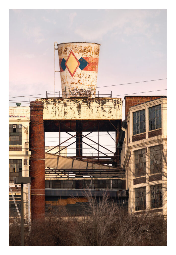 abandoned dixie cup factory in pennsylvania