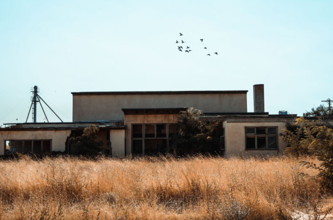 The Silent Echoes Of The Ghost Town of Ordnance, Oregon