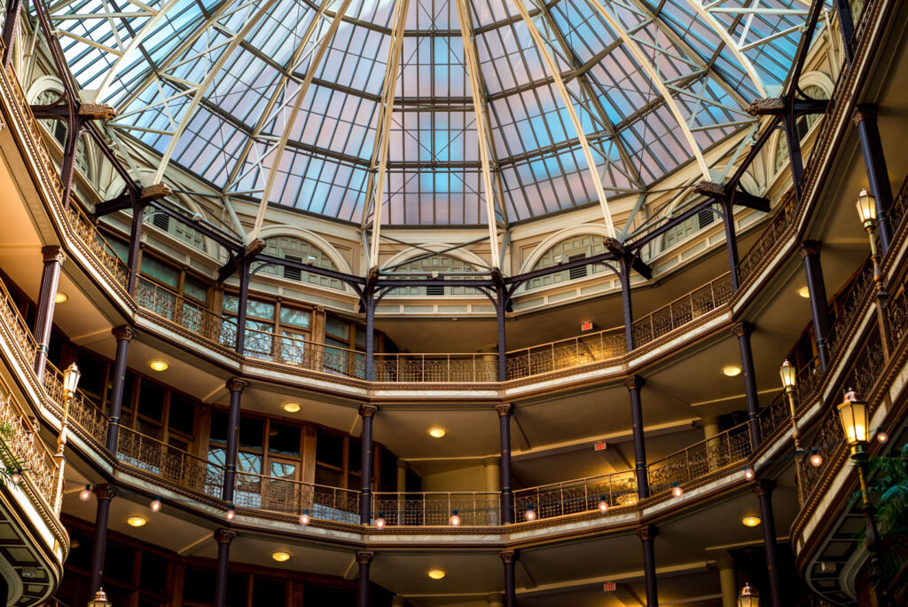 the arcade in cleveland ohio