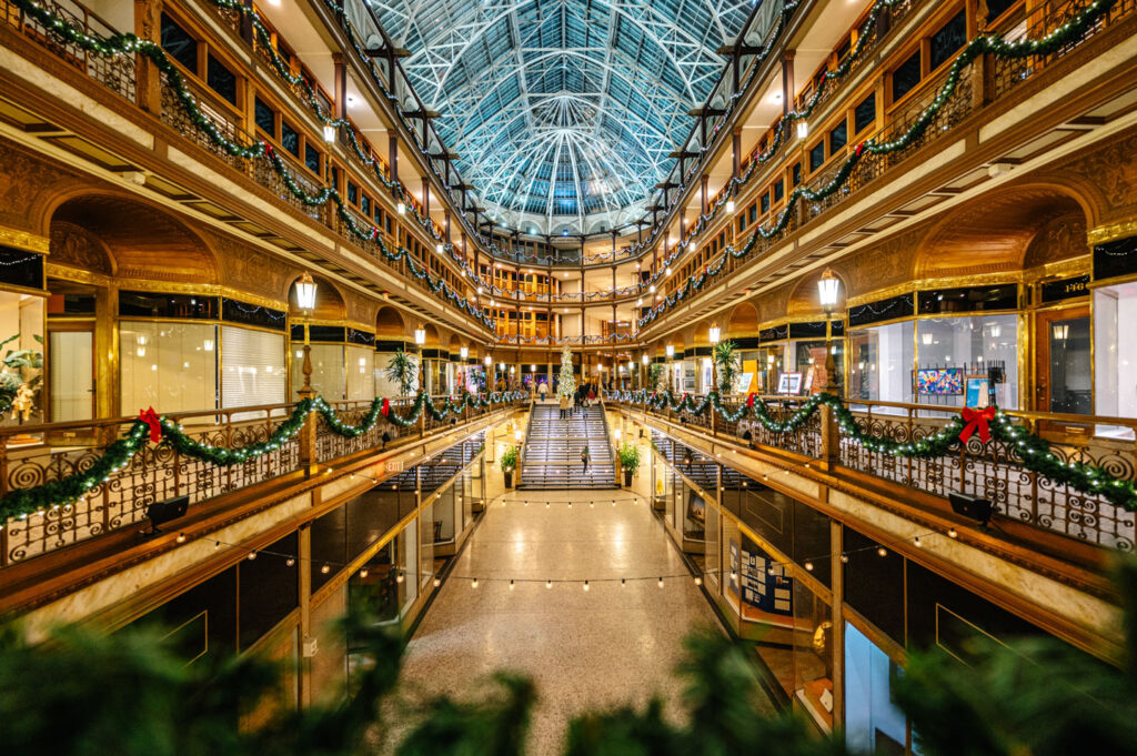 the arcade in cleveland ohio