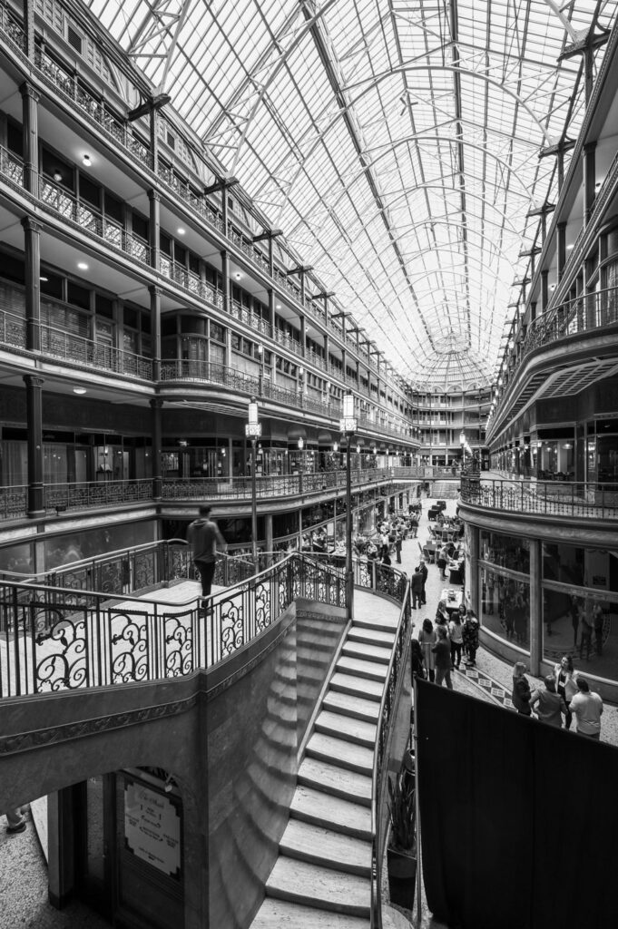 the arcade in cleveland ohio