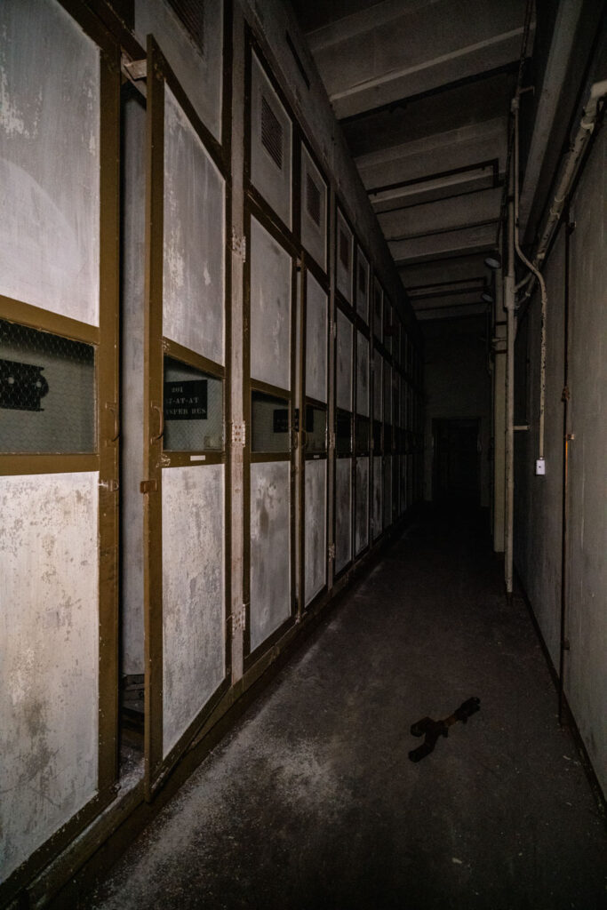 abandoned power plant