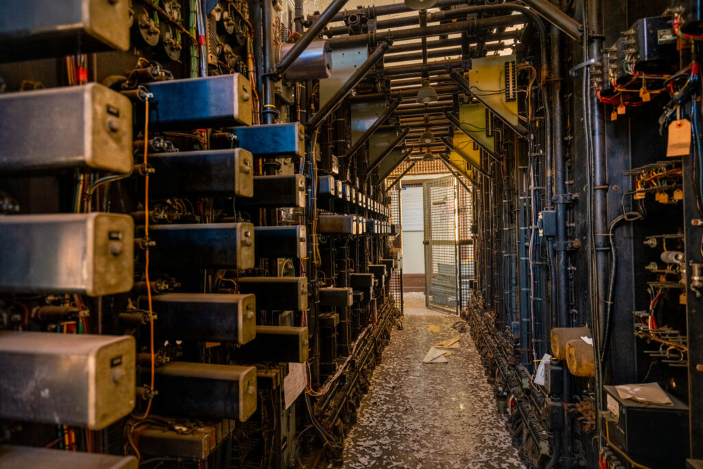 abandoned power plant