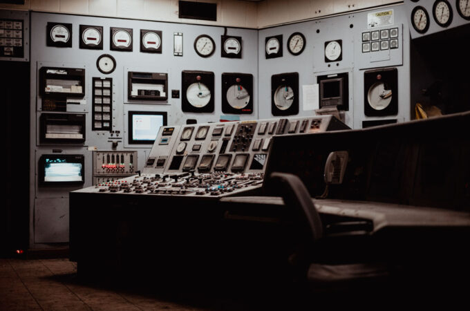 The Echoes of an Abandoned Power Plant in Ashtabula, Ohio