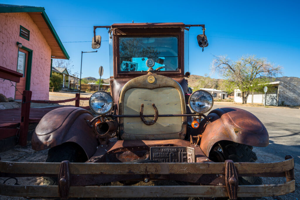 ghost town of chloride arizona