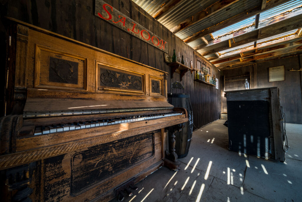 ghost town of chloride arizona