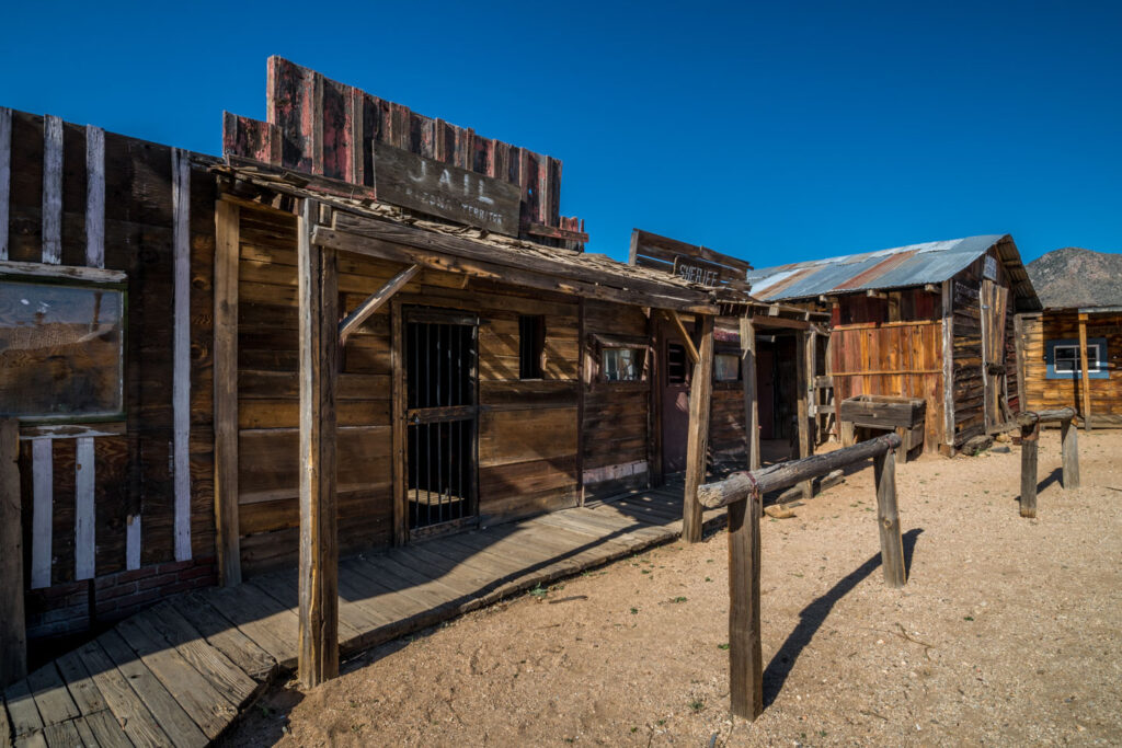 ghost town of chloride arizona