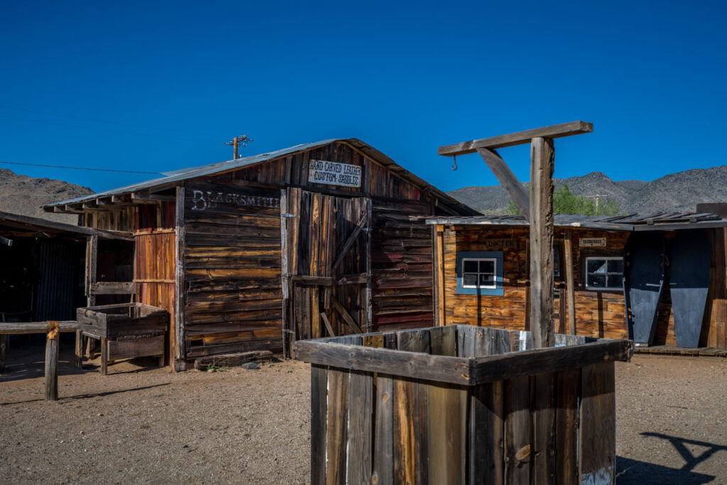 ghost town of chloride arizona