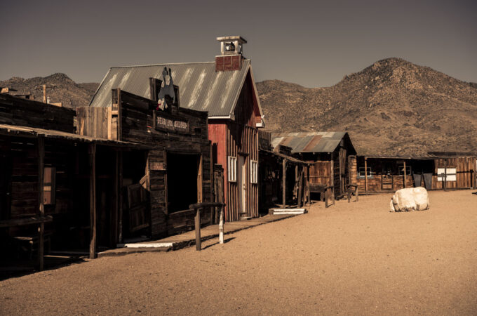 Exploring the Ghost Town of Chloride, Arizona