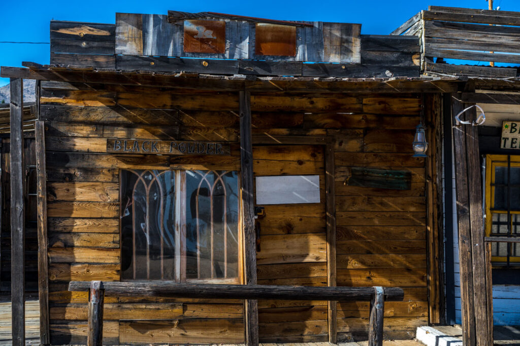 ghost town of chloride arizona