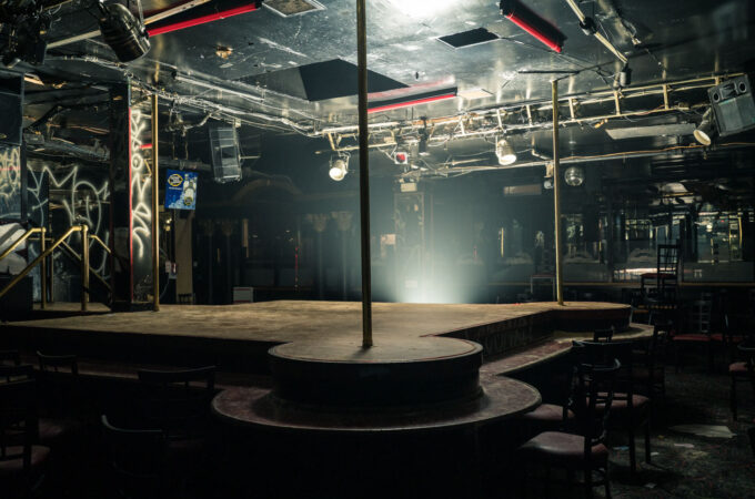 Decades of Desire: The Rise and Fall Toronto’s Abandoned Caddy’s Strip Club