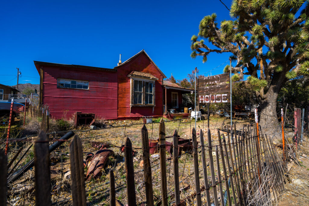 ghost town of chloride arizona