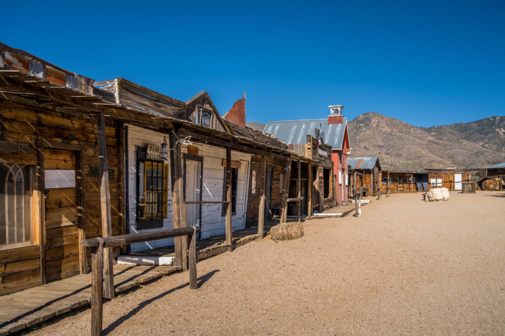 ghost town of chloride arizona