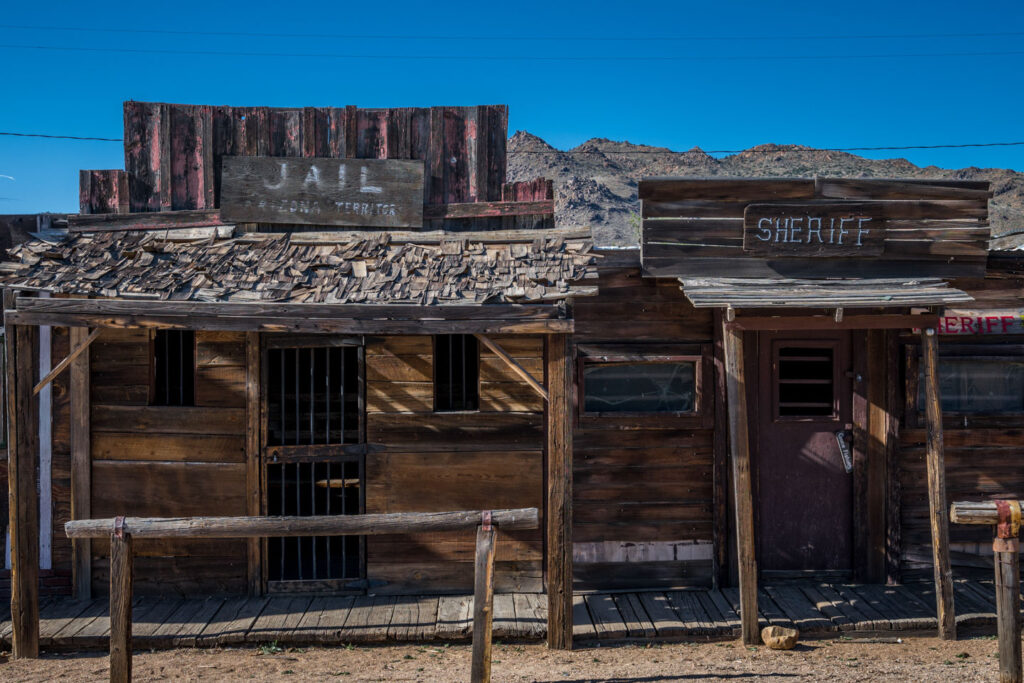 ghost town of chloride arizona
