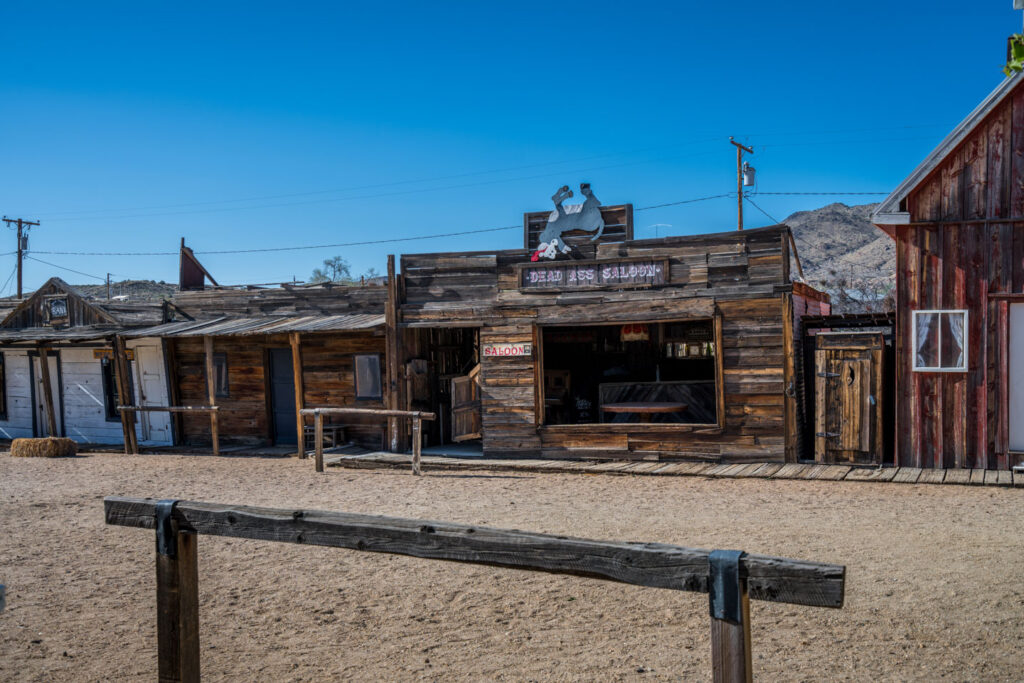 ghost town of chloride arizona