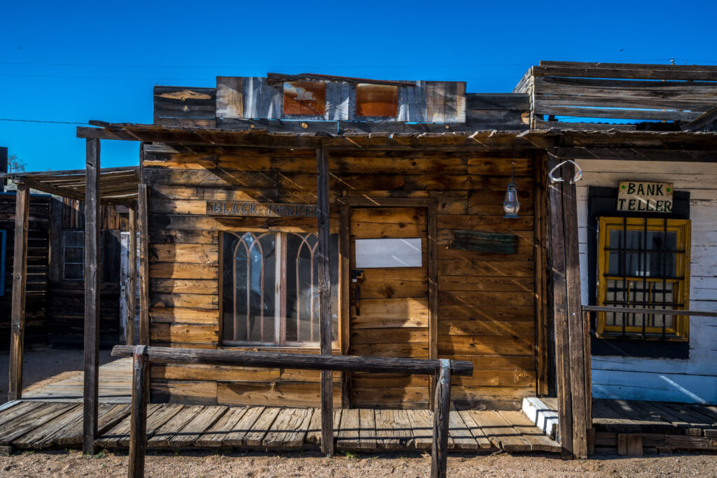 ghost town of chloride arizona