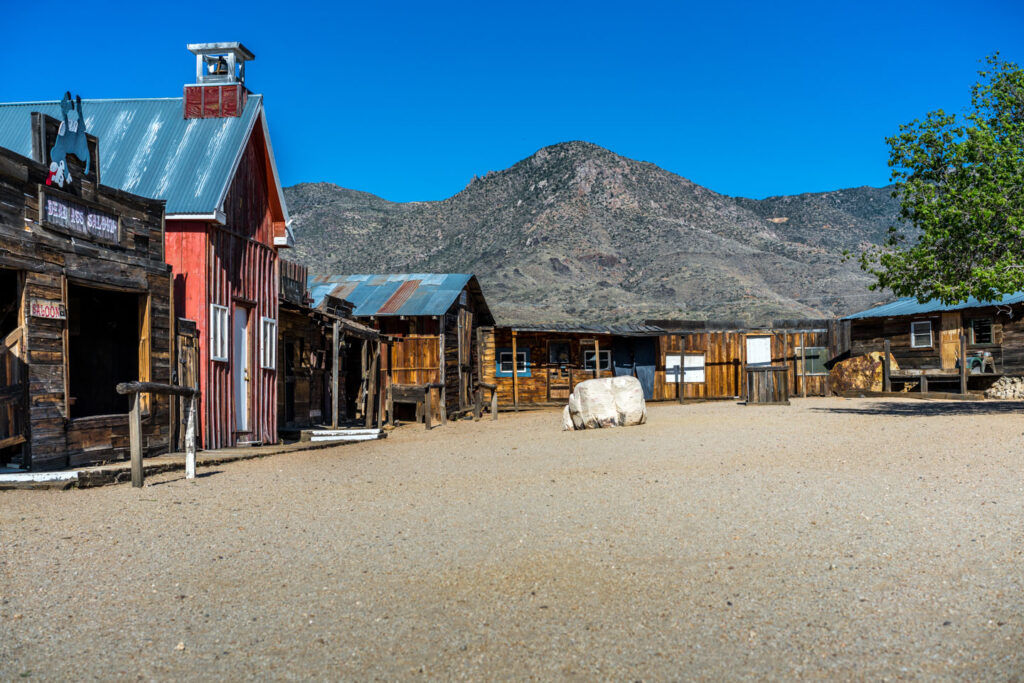 ghost town of chloride arizona