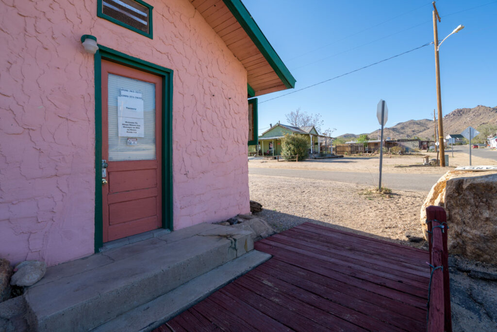 ghost town of chloride arizona