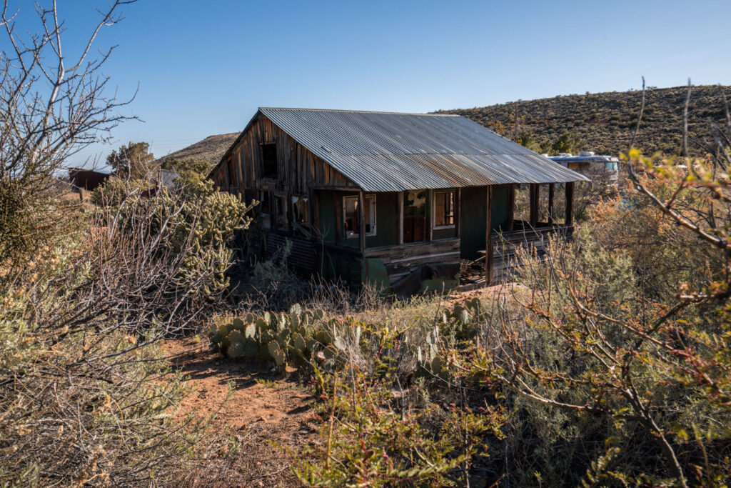 ghost town of chloride arizona