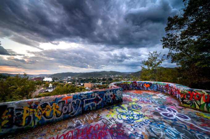 Mysteries of the Abandoned Mt Wood Castle in West Virginia