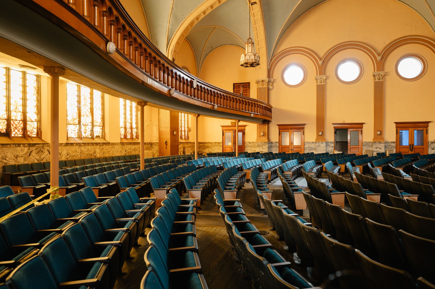 abandoned church in cleveland, ohio