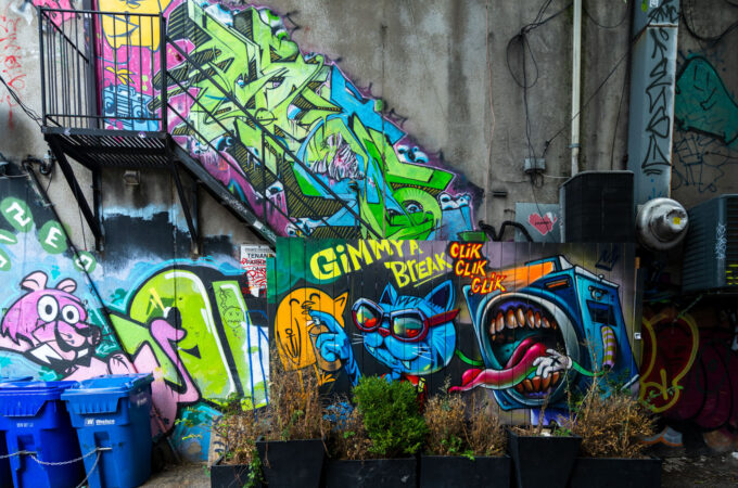 Exploring the Vibrant World of Toronto’s Graffiti Alley