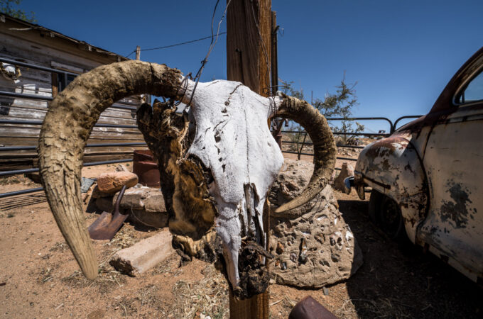 The Saga of Hackberry, Arizona: A Testament to American Resilience and Americana