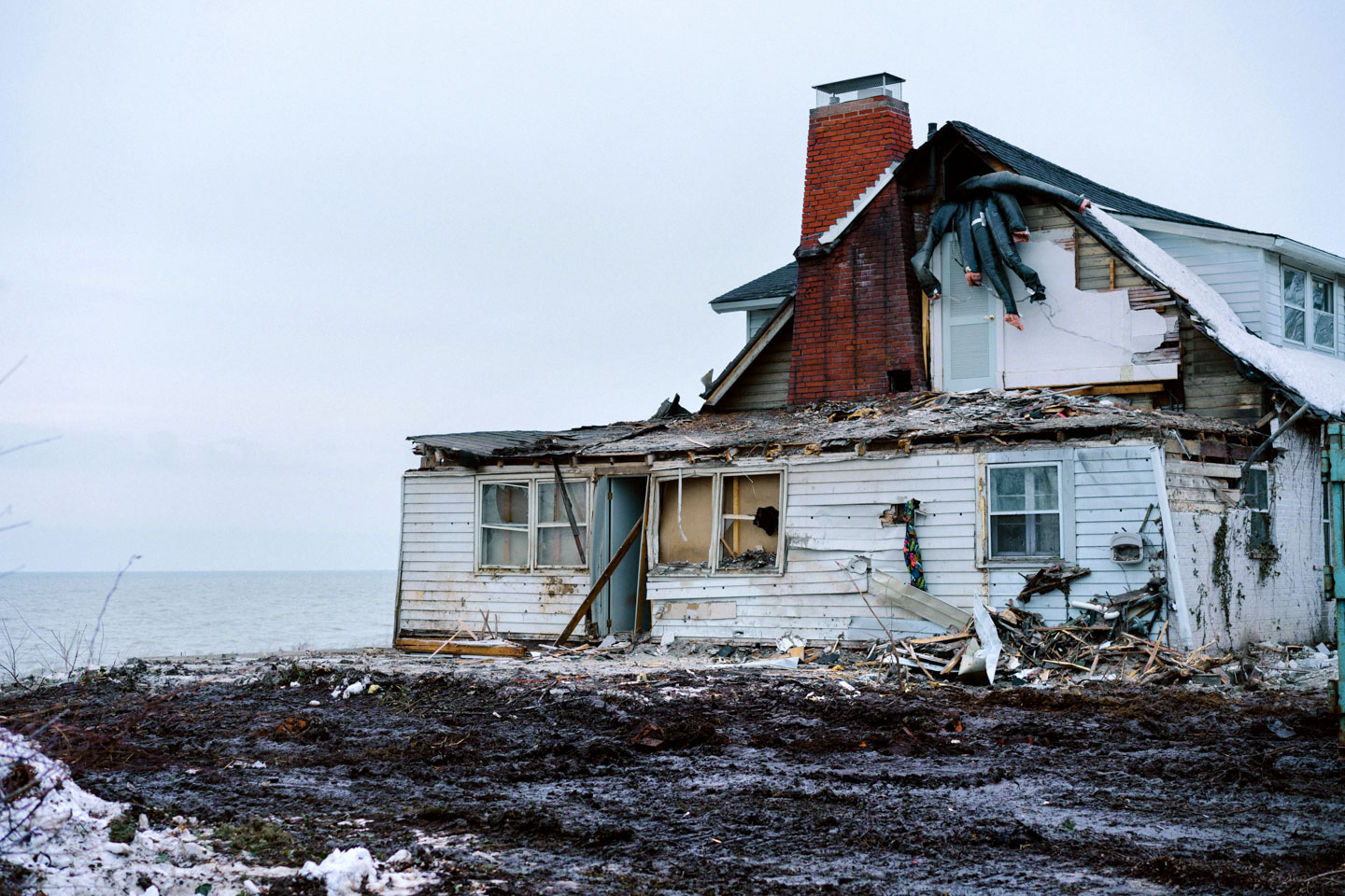 longo house mentor on the lake demolition
