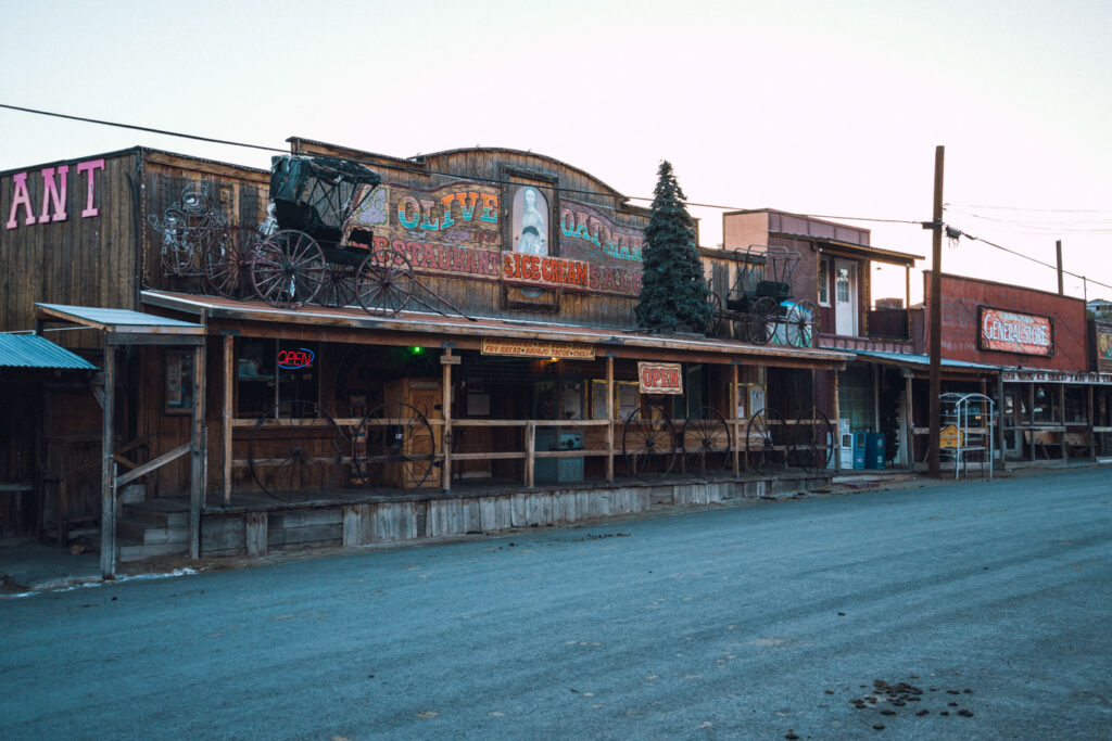 town of oatman arizona