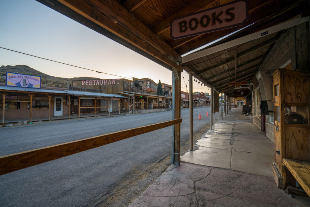 town of oatman arizona