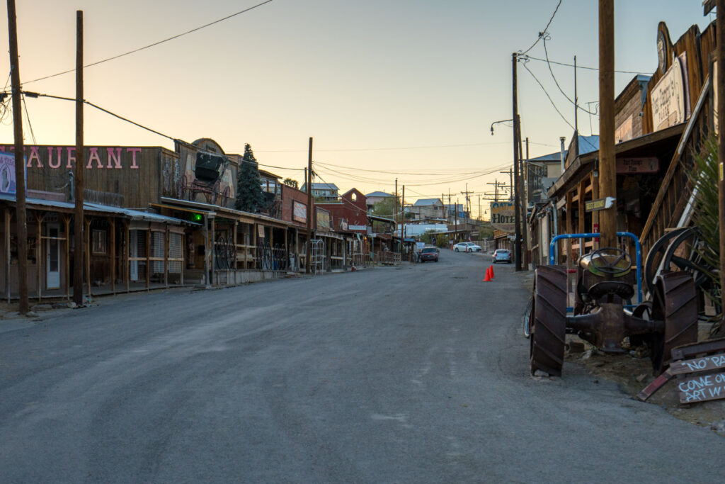 town of oatman arizona