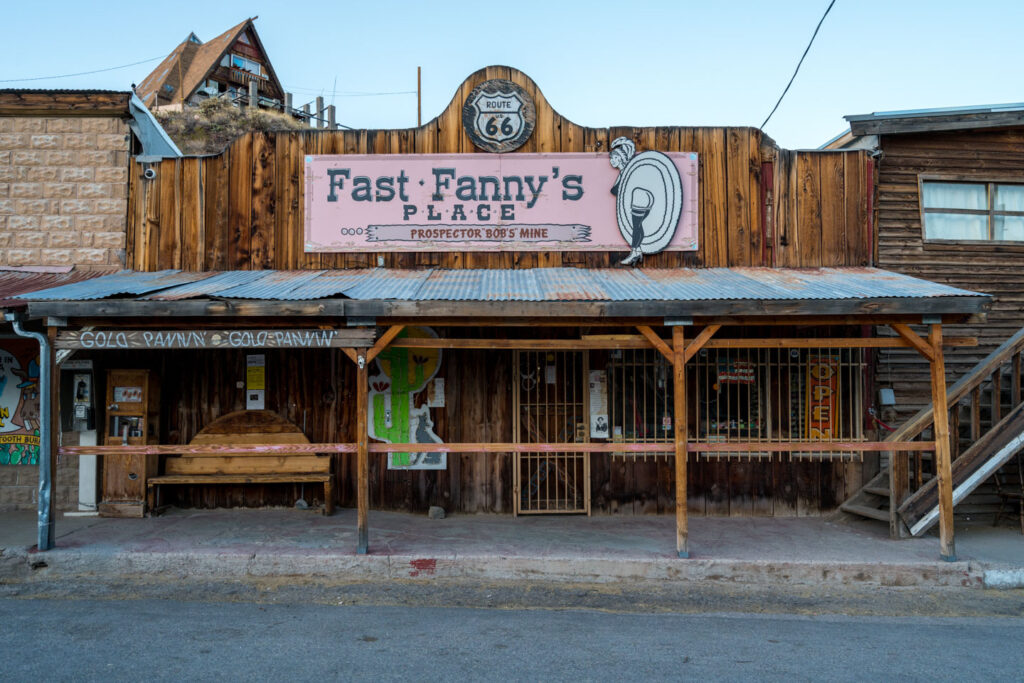 town of oatman arizona