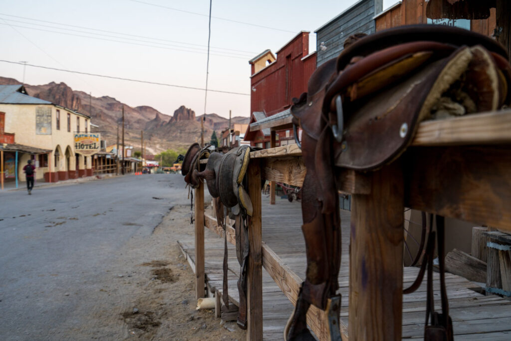 town of oatman arizona