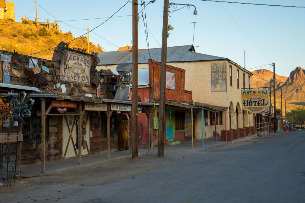 town of oatman arizona